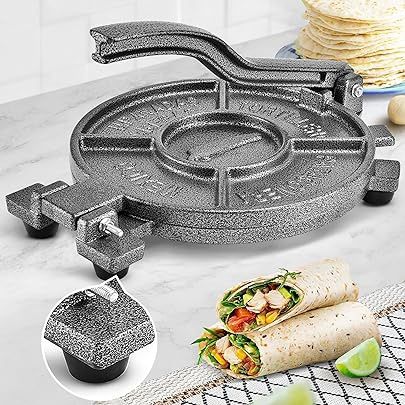 ARC 10.4” Cast Iron Tortilla Press