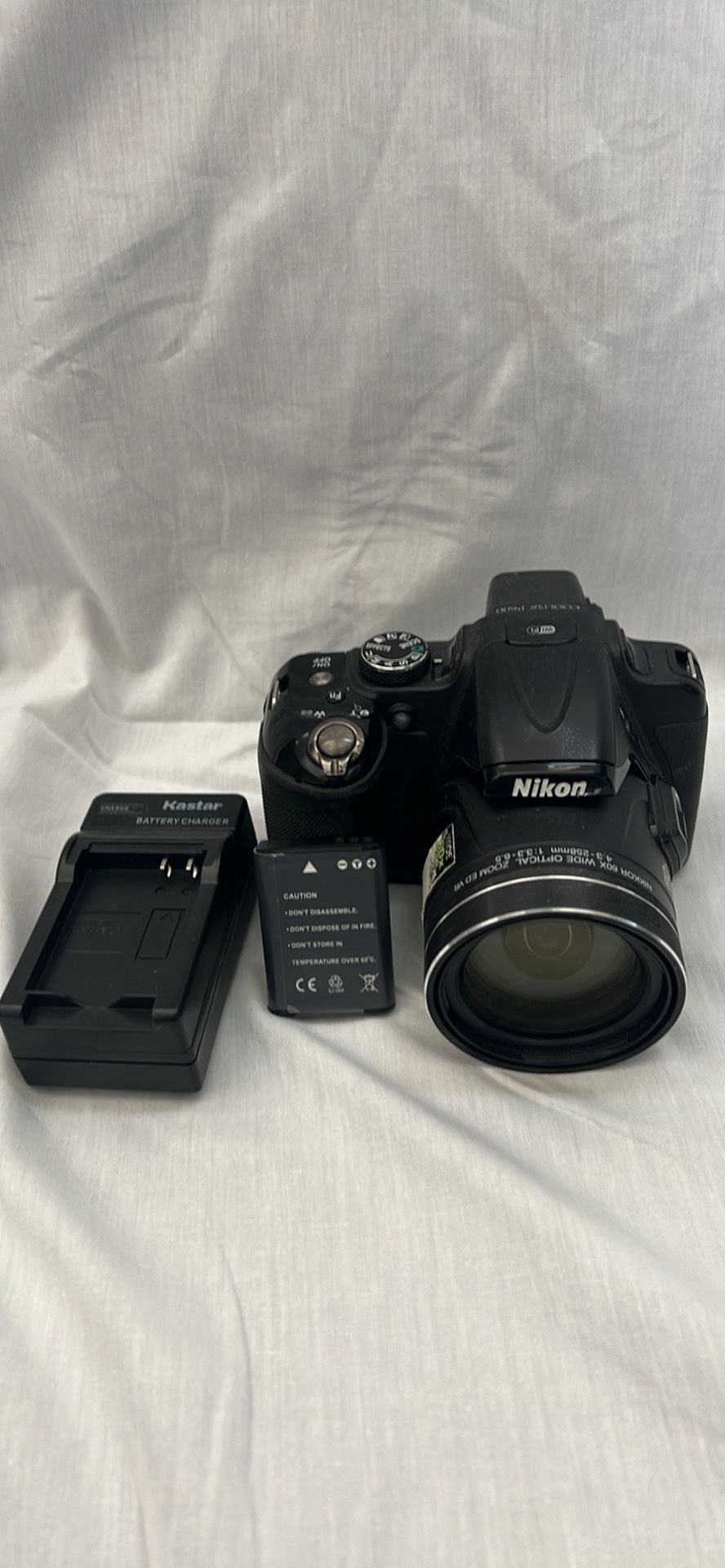 Nikon P600 16MP Digital Camera 60X Optical Zoom