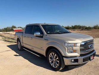 2017 Ford F150 SuperCrew Cab