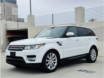 2017 Land Rover Range Rover Sport