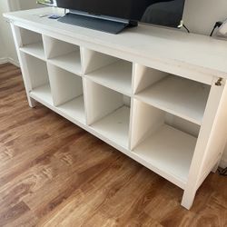 Shelving Unit/ Console Table Entertainment Ikea Hemmes
