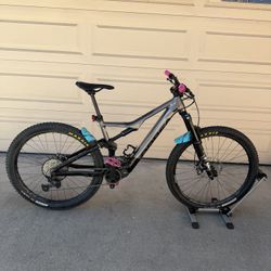 2022 Orbea Rise H30 e-MTB – Size L– Upgraded Suspension & Brakes