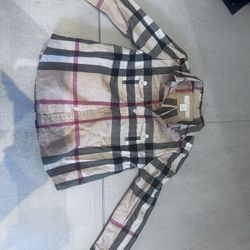 Burberry Shirt 18 Months 