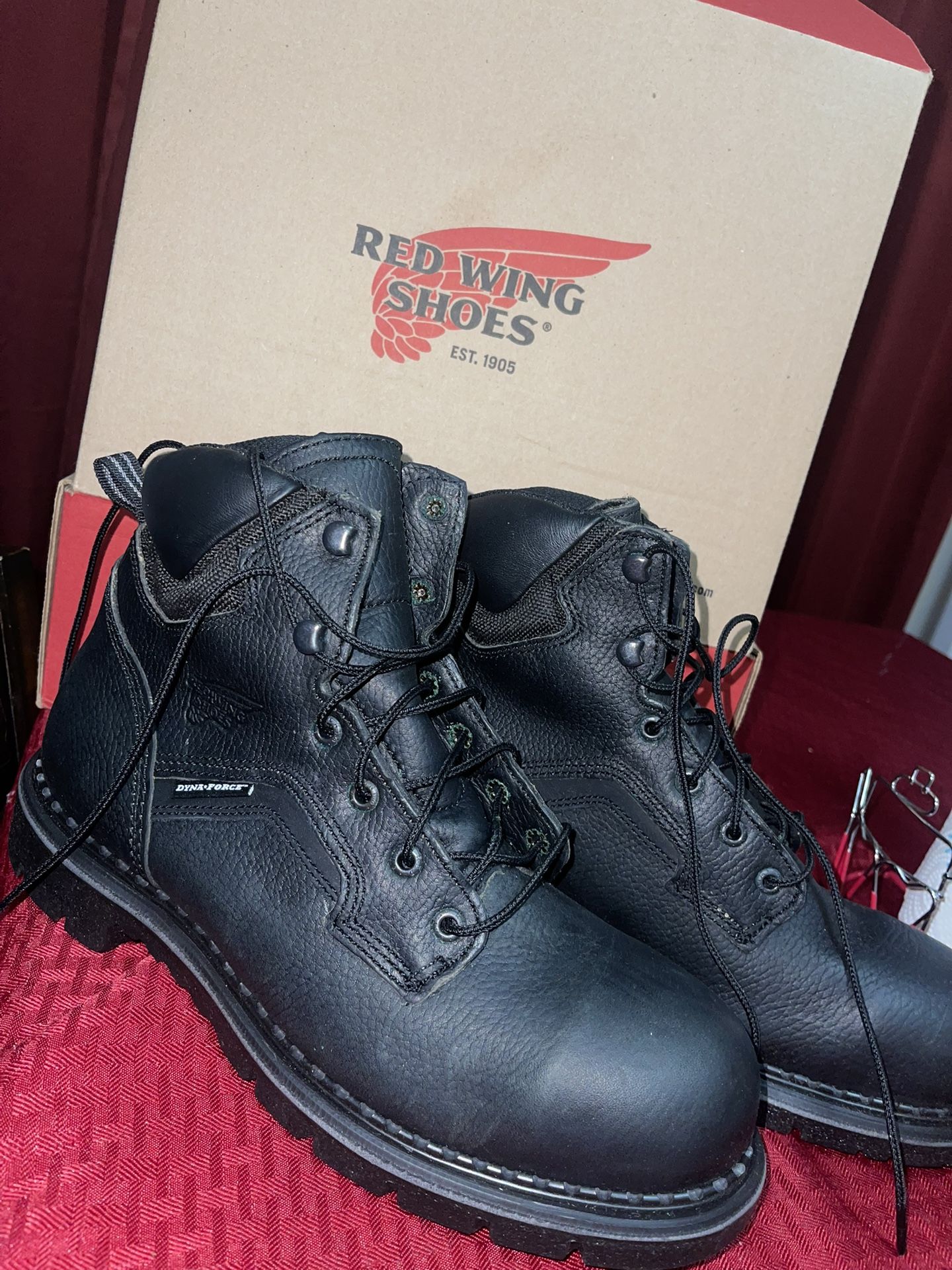 Redwing Work Boots STEEL TOE