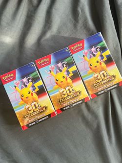 POKÉMON 30TH 60 EACH FIRM