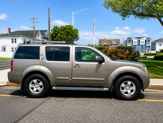 2006 Nissan Pathfinder se 4wd
