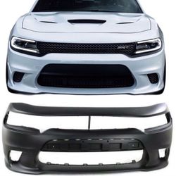 2015 To 2023 Dodge Charger Hellcat Scat Pack 392 Front Bumper Brand New