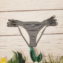 Eberjey Strappy Swim Bottom Size S
