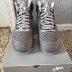 Wolf Grey Jordan 5