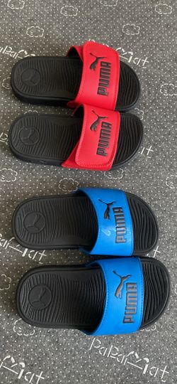 Puma Slide Sandals – 2 Pairs/FREEEE