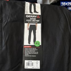 GERRY Men’s Fleece Lined Pants 