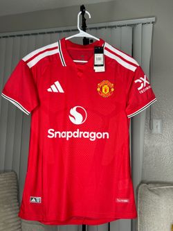 26/27 Manchester United home kits.