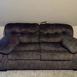 Dark Brown Couch