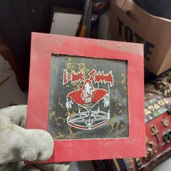 Vintage 1980s  Black Sabbath Mirror