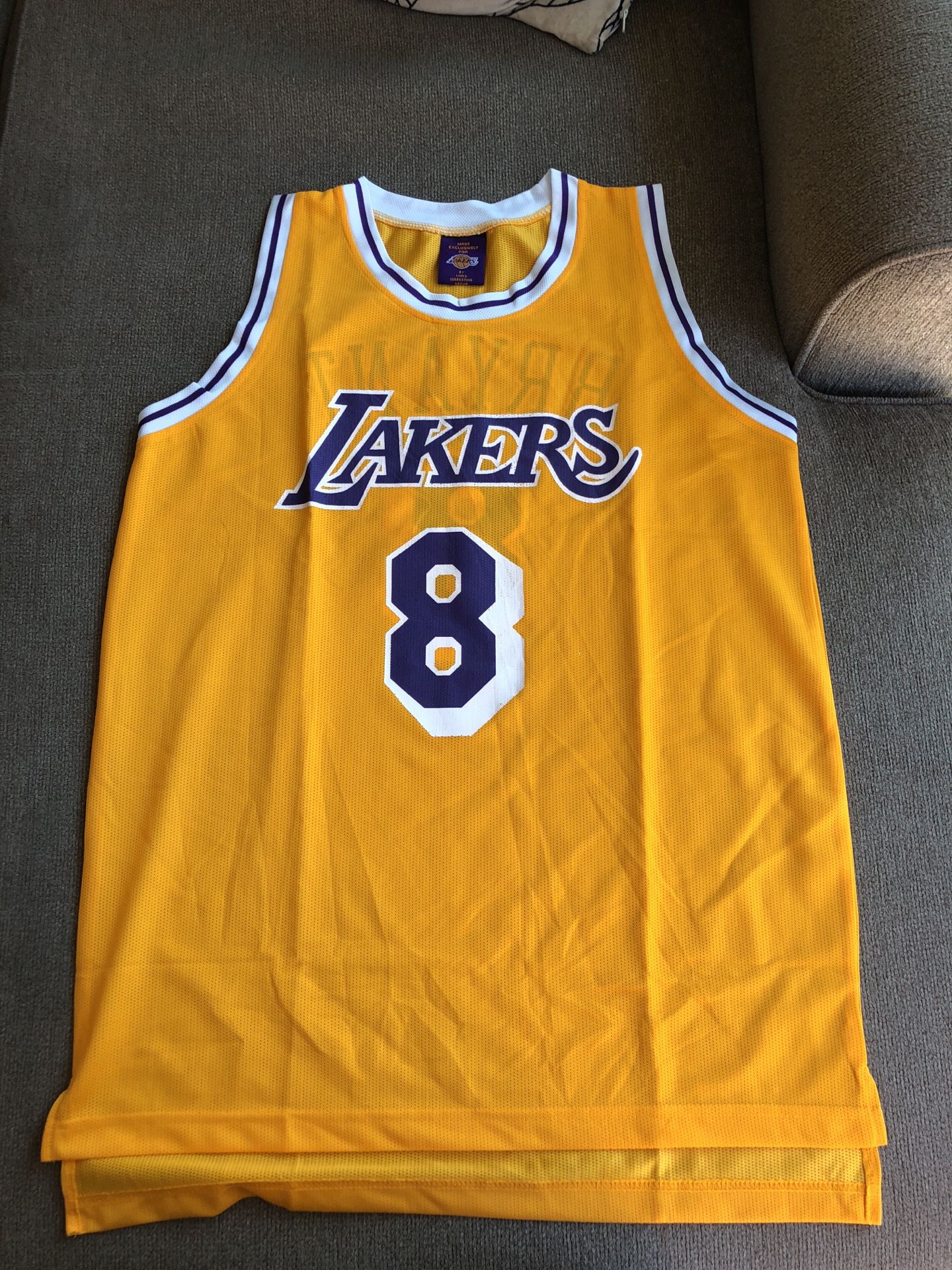 Kobe Bryant Los Angeles Lakers Mamba Jersey – Jerseys and Sneakers