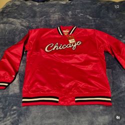 BULLS "WINDY CITY" JACKET