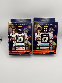 2024 Panini Donruss Optic NFL Football Hanger Box (x2)