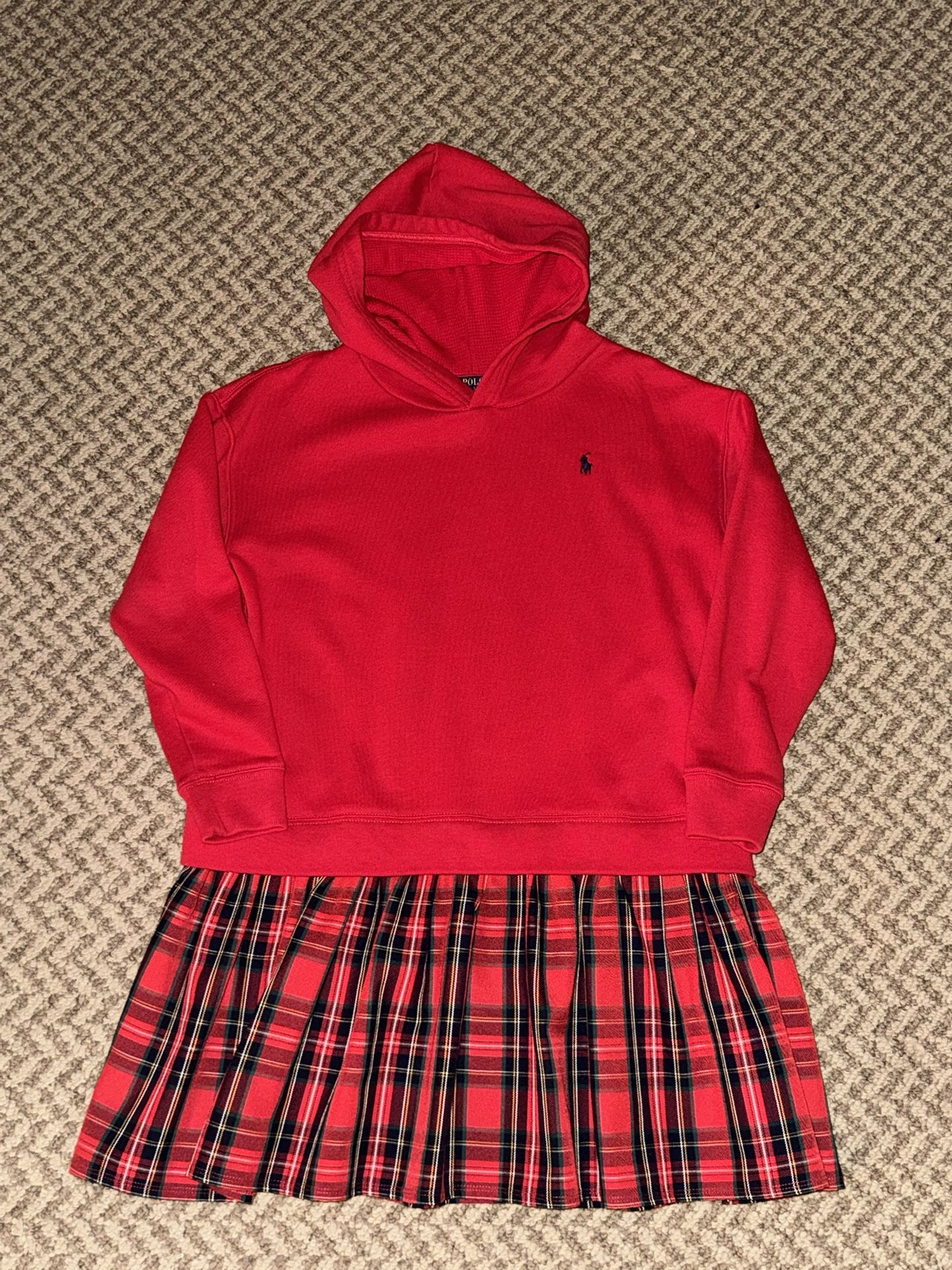 Ralph Lauren Polo Girls Dress Large (12/14)