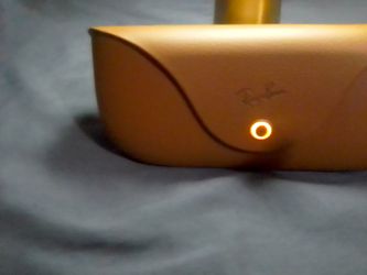 Ray-Ban portable charger eyeglasses case