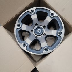 Fuel Wheels Beast. -- Bronze Matte Black
