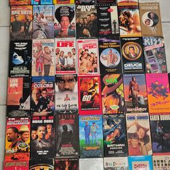 VHS Tapes bundle $100