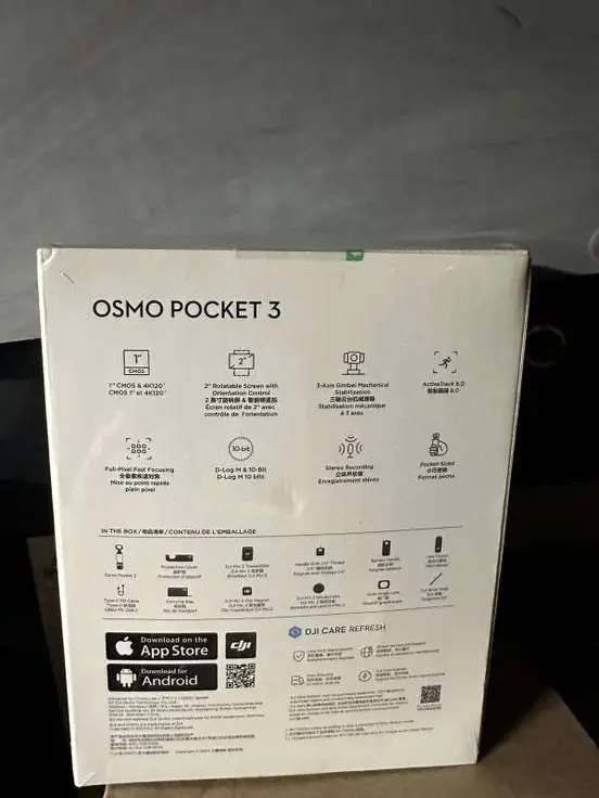 DJI Osmo Pocket 3 Creator Combo