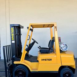 Hyster Forklift 5500 Lb 3 Stage 