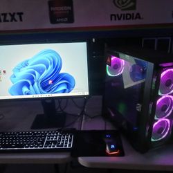 Gaming Computer Setup 79 Games +Wi-Fi, Windows 11