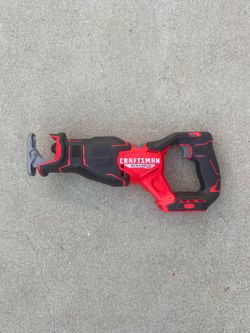 Craftsman Reciprocating Saw (No batt, No saw)