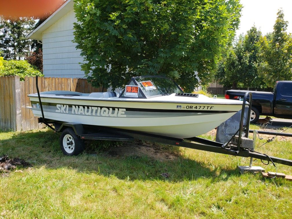 1984 Correct Craft, Ski Nautique 2001