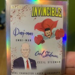 Invincible card