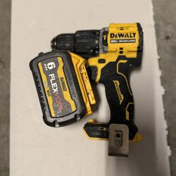 Dewalt Hammer And Battery 