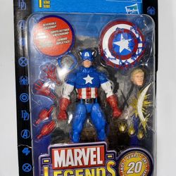 MARVEL LEGENDS CAPTAIN AMERICA 