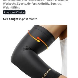 Copper Infused Elbow Compression 