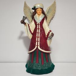 Jim Shore Heartwood Creek 10" Angel Figurine 