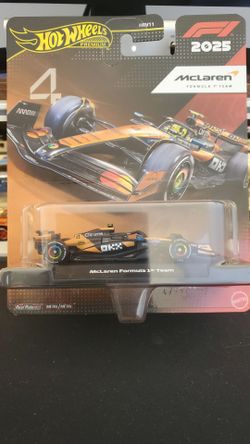 Lot of 3 F1 Hot Wheels