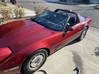1986 Chevrolet Corvette