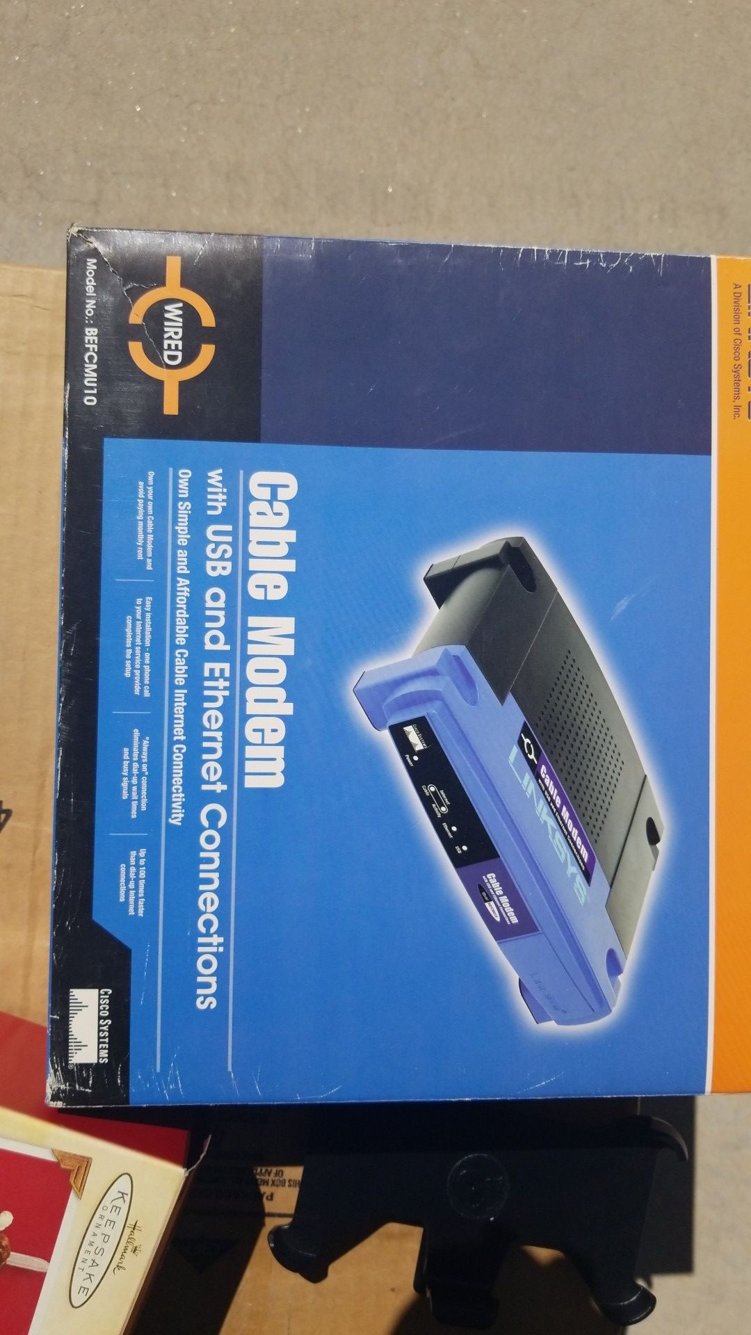 Cable modem