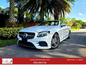 2019 Mercedes-Benz E-Class