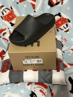 Adidas Yeezy Slide Onix Size 12