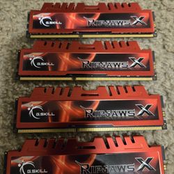 G.Skill Ripjaws X ddr3 1866 ram.
(Pc3-14900)