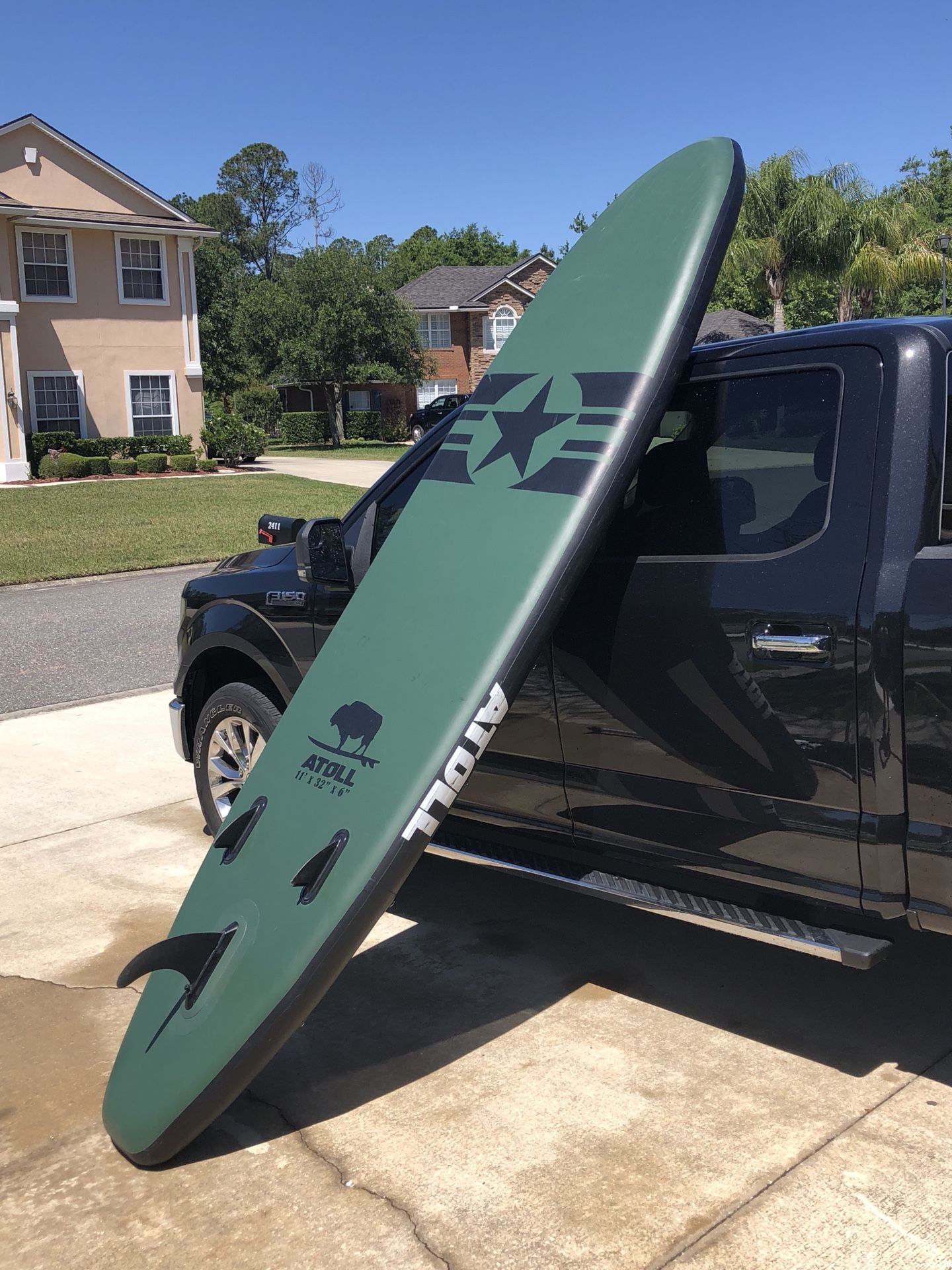 Atoll inflatable Stand up paddle board SUP