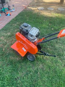 Husqvarna Gas-Powered Rear Tine Tiller