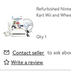 Wii Console 