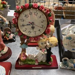 Married Couple Clock 
