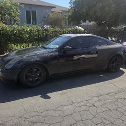 2006 Infiniti G35 Coupe Trade 