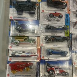 22 Brand New Hot Wheels 