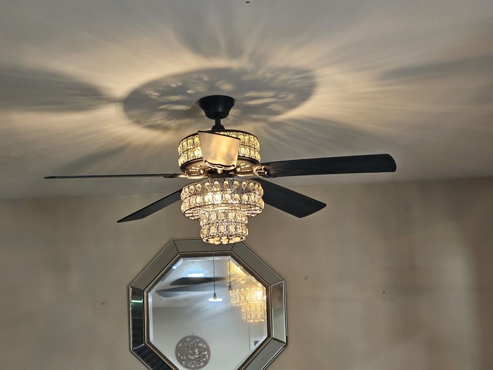 Sealing Fan and Light