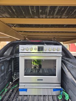 Used gas stove