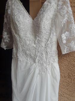 Wedding Dress size 8-10